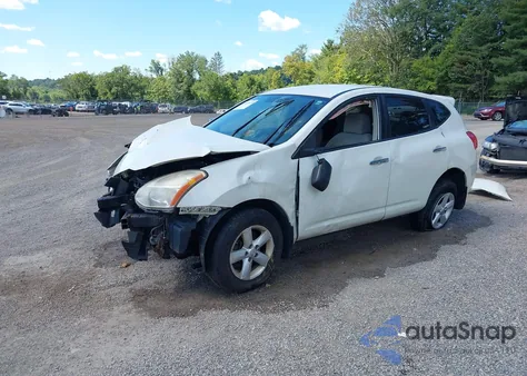 2010 Nissan Rogue S from USA, damaged, VIN JN8AS5MV6AW610456